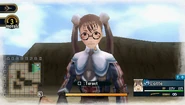 In-game screenshot of Lotte in Valkyria Chronicles 2.