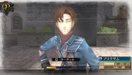 In-game screenshot of Hubert in Valkyria Chronicles 3.