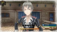 In-game screenshot of Ada in Valkyria Chronicles 3.