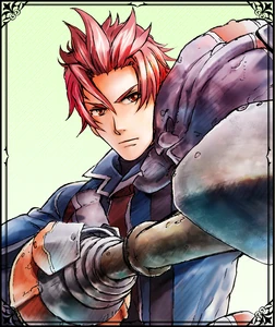 Leon in Valkyria Chronicles Duel.