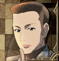 Jann's portrait in Valkyria Chronicles 3.