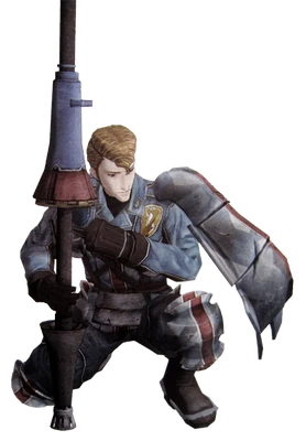 Theold in Valkyria Chronicles.