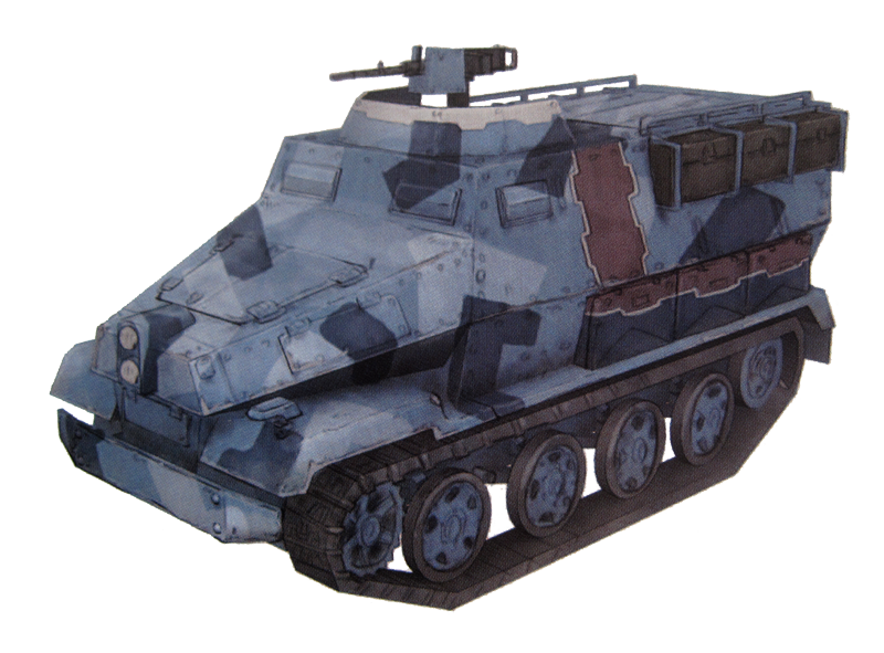 Gallian Light Tank, Valkyria Wiki