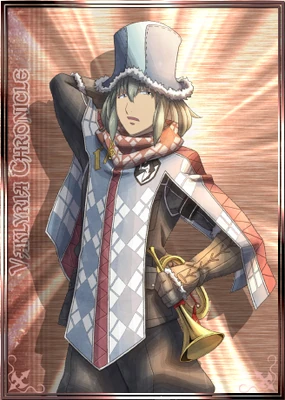 Ilmari in Valkyria Chronicles Duel.
