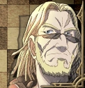 Cedric's portrait in Valkyria Chronicles 3.