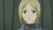 Fina's appearance in the Valkyria Chronicles Anime.