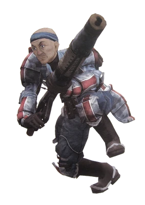 Coby in Valkyria Chronicles.