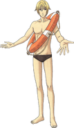 Randy's swimsuit in Valkyria Chronicles 2.