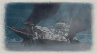 The disabled Cavalier.