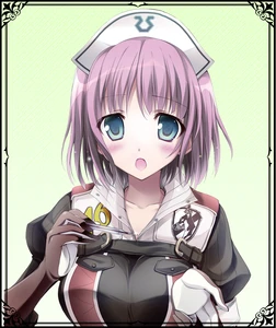 Clarissa in Valkyria Chronicles Duel.