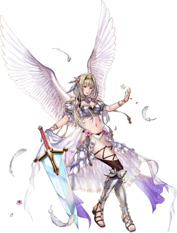 Summer Valkyrie Alicia Art