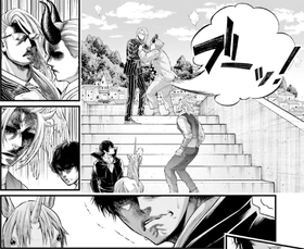 Comment Azazel convainquit Belzébuth de devenir leur ami.