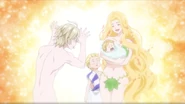 Adam se souvient d'un moment de famille.