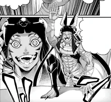 Anubis demande à combattre au dixième combat avec insistance.
