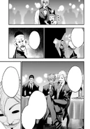 Version du magazine. Les cheveux de Lord Morton sont clairs.