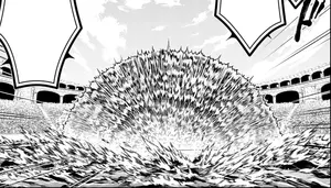 Le déluge de 40 jours et 40 nuits - dôme d'images rémanentes.