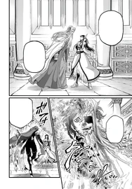 Loki est démasqué par Brunehilde, et quitte son déguisement d'Odin.