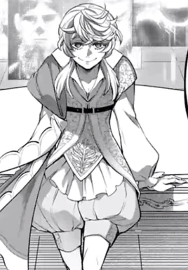 Nostradamus slight smile