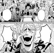 Edison pleure de beauté devant "Gematria Zone - la prison des dieux".