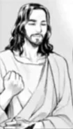 Jésus yes.png (341 kio) Jésus serrant le poing : une rare réaction de sa part.