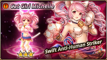 Cat Girl Michelle Banner