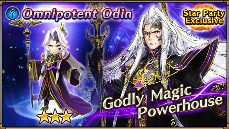 Odin, Shaniverse Wiki