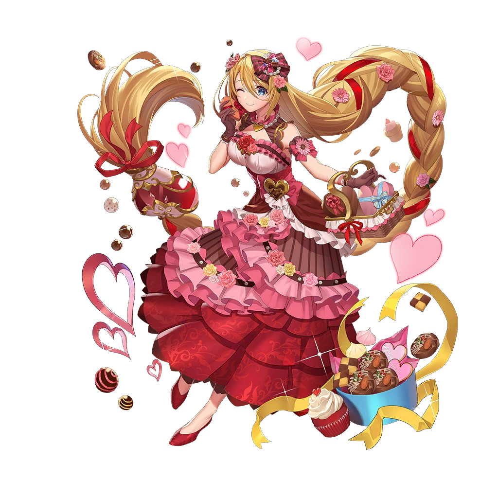 Sweet Mage Rapunzel | Valkyrie Connect Wiki | Fandom