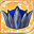 Blue Crown icon