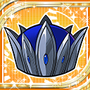 Blue Crown icon