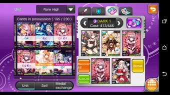 Dark Elemental Unit with Mixed Elements