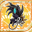 Black Feathered Hairpin H icon