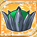 Green Crown icon