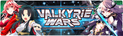 Banner Valkyrie Wars