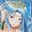 Mermaid princess icon