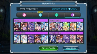 Choosing Your Attack Element