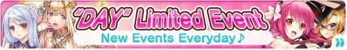 Daily event banner