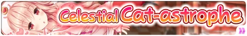 Banner Celestial Cat-astrophe