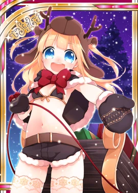 Reindeer Girl