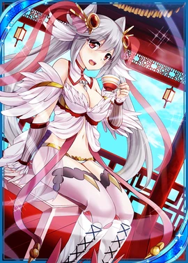 White Crane H