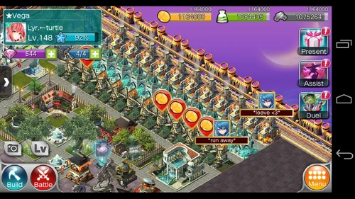 A special comrade visit.