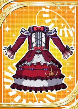 Crimson Dress H