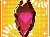 Raw Scarlet Gem