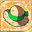 Green Straw Hat H icon