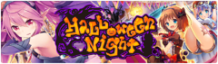 Banner Halloween Night