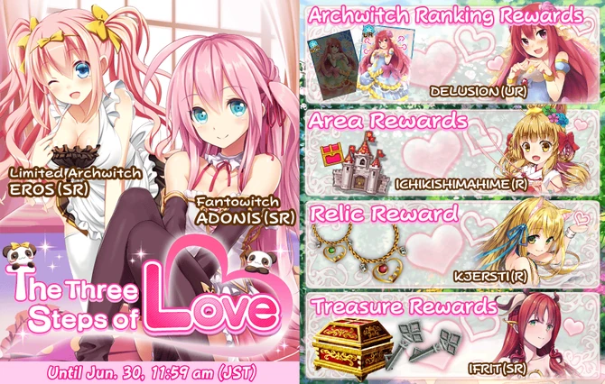 With everyone's favourite artists: AkkeyJin and Usaginezumi