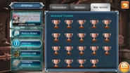 our full collection of trophies!