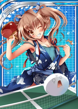 Table-Tennis Girl