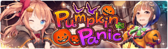 Banner Pumpkin Panic