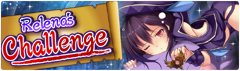 Banner Relena's 3rd Challenge!