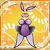 Cute Bunny Suit icon